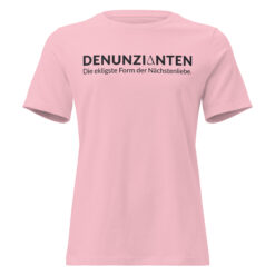 Lockeres Damen-T-Shirt – Bella + Canvas 6400 | DENUNZIANTEN