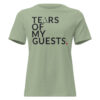 Lockeres Damen-T-Shirt – Bella + Canvas 6400 | TEARS