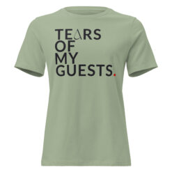 Lockeres Damen-T-Shirt – Bella + Canvas 6400 | TEARS