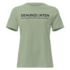Lockeres Damen-T-Shirt – Bella + Canvas 6400 | DENUNZIANTEN