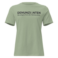 Lockeres Damen-T-Shirt – Bella + Canvas 6400 | DENUNZIANTEN