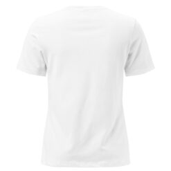 Lockeres Damen-T-Shirt – Bella + Canvas 6400 | WASCHHINWEIS