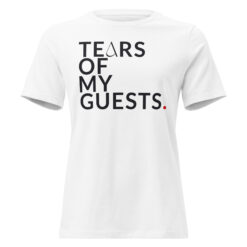 Lockeres Damen-T-Shirt – Bella + Canvas 6400 | TEARS