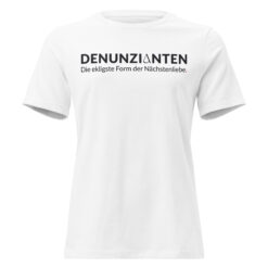 Lockeres Damen-T-Shirt – Bella + Canvas 6400 | DENUNZIANTEN