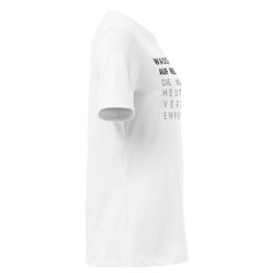 Lockeres Damen-T-Shirt – Bella + Canvas 6400 | WASCHHINWEIS