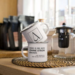 Tasse aus Emaille | OHNE HIRN