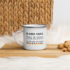 Tasse aus Emaille | DANKE MERZ