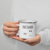 Tasse aus Emaille | LINKES ARGUMENT
