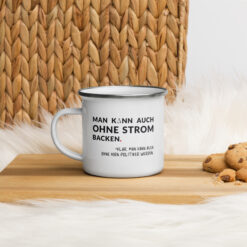 Tasse aus Emaille | OHNE HIRN