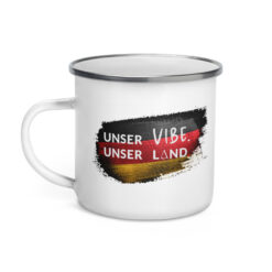 Tasse aus Emaille | UNSER VIBE