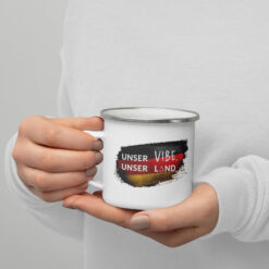Tasse aus Emaille | UNSER VIBE