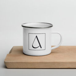 Tasse aus Emaille | LINKES ARGUMENT