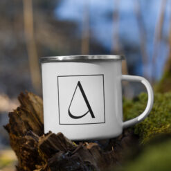 Tasse aus Emaille | LINKES ARGUMENT