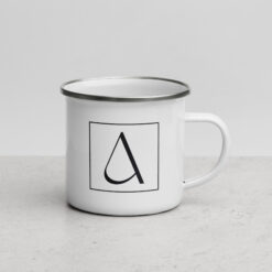 Tasse aus Emaille | OHNE HIRN