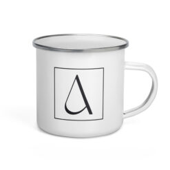 Tasse aus Emaille | UNSER VIBE