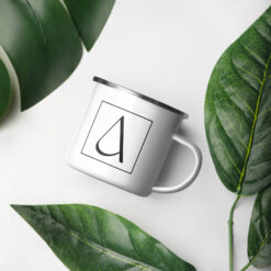 Tasse aus Emaille | UNSER VIBE