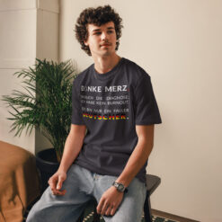 Unisex T-Shirt aus Bio-Baumwolle Creator 2.0 – Stanley/Stella STTU169 | DANKE MERZ