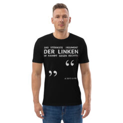 Unisex T-Shirt aus Bio-Baumwolle Creator 2.0 – Stanley/Stella STTU169 | LINKES ARGUMENT
