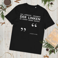 Unisex T-Shirt aus Bio-Baumwolle Creator 2.0 – Stanley/Stella STTU169 | LINKES ARGUMENT