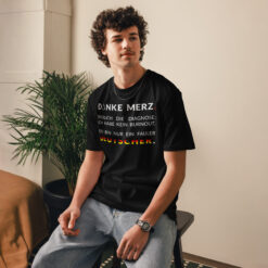 Unisex T-Shirt aus Bio-Baumwolle Creator 2.0 – Stanley/Stella STTU169 | DANKE MERZ