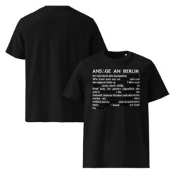 Unisex T-Shirt aus Bio-Baumwolle Creator 2.0 – Stanley/Stella STTU169 | GESCHWÄRZT