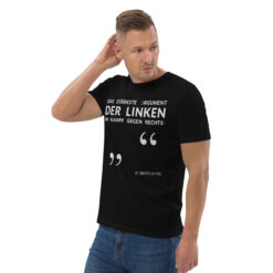 Unisex T-Shirt aus Bio-Baumwolle Creator 2.0 – Stanley/Stella STTU169 | LINKES ARGUMENT