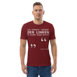 Unisex T-Shirt aus Bio-Baumwolle Creator 2.0 – Stanley/Stella STTU169 | LINKES ARGUMENT