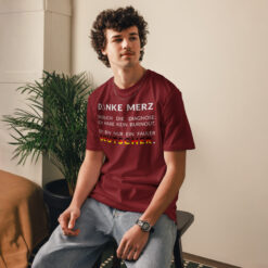 Unisex T-Shirt aus Bio-Baumwolle Creator 2.0 – Stanley/Stella STTU169 | DANKE MERZ