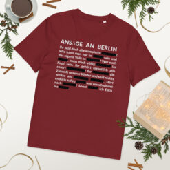 Unisex T-Shirt aus Bio-Baumwolle Creator 2.0 – Stanley/Stella STTU169 | GESCHWÄRZT