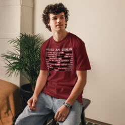 Unisex T-Shirt aus Bio-Baumwolle Creator 2.0 – Stanley/Stella STTU169 | GESCHWÄRZT