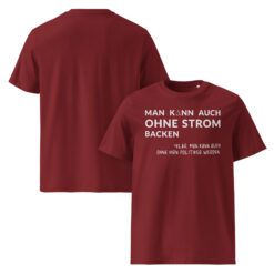 Unisex T-Shirt aus Bio-Baumwolle Creator 2.0 – Stanley/Stella STTU169 | OHNE HIRN