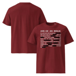 Unisex T-Shirt aus Bio-Baumwolle Creator 2.0 – Stanley/Stella STTU169 | GESCHWÄRZT