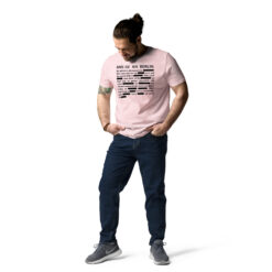 Unisex T-Shirt aus Bio-Baumwolle Creator 2.0 – Stanley/Stella STTU169 | GESCHWÄRZT