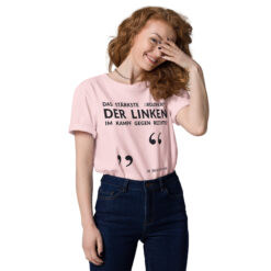 Unisex T-Shirt aus Bio-Baumwolle Creator 2.0 – Stanley/Stella STTU169 | LINKES ARGUMENT