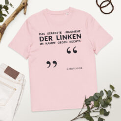 Unisex T-Shirt aus Bio-Baumwolle Creator 2.0 – Stanley/Stella STTU169 | LINKES ARGUMENT