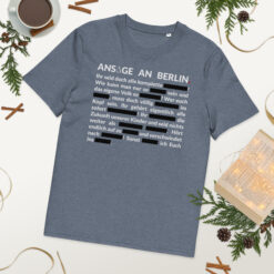 Unisex T-Shirt aus Bio-Baumwolle Creator 2.0 – Stanley/Stella STTU169 | GESCHWÄRZT