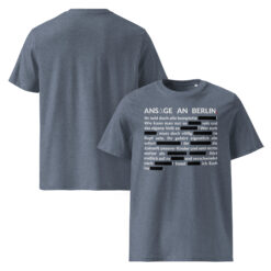 Unisex T-Shirt aus Bio-Baumwolle Creator 2.0 – Stanley/Stella STTU169 | GESCHWÄRZT