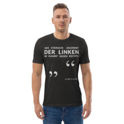 Unisex T-Shirt aus Bio-Baumwolle Creator 2.0 – Stanley/Stella STTU169 | LINKES ARGUMENT
