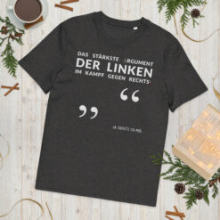 Unisex T-Shirt aus Bio-Baumwolle Creator 2.0 – Stanley/Stella STTU169 | LINKES ARGUMENT