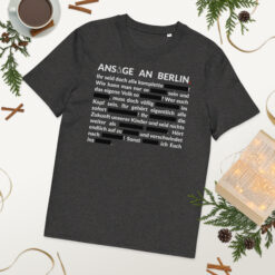 Unisex T-Shirt aus Bio-Baumwolle Creator 2.0 – Stanley/Stella STTU169 | GESCHWÄRZT