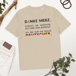 Unisex T-Shirt aus Bio-Baumwolle Creator 2.0 – Stanley/Stella STTU169 | DANKE MERZ