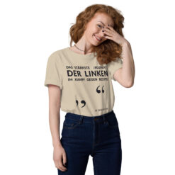 Unisex T-Shirt aus Bio-Baumwolle Creator 2.0 – Stanley/Stella STTU169 | LINKES ARGUMENT