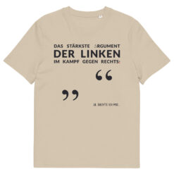 Unisex T-Shirt aus Bio-Baumwolle Creator 2.0 – Stanley/Stella STTU169 | LINKES ARGUMENT