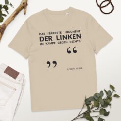 Unisex T-Shirt aus Bio-Baumwolle Creator 2.0 – Stanley/Stella STTU169 | LINKES ARGUMENT