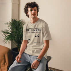 Unisex T-Shirt aus Bio-Baumwolle Creator 2.0 – Stanley/Stella STTU169 | LINKES ARGUMENT