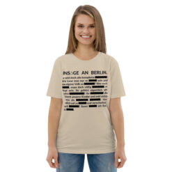 Unisex T-Shirt aus Bio-Baumwolle Creator 2.0 – Stanley/Stella STTU169 | GESCHWÄRZT