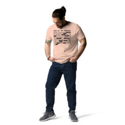 Unisex T-Shirt aus Bio-Baumwolle Creator 2.0 – Stanley/Stella STTU169 | GESCHWÄRZT