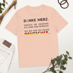 Unisex T-Shirt aus Bio-Baumwolle Creator 2.0 – Stanley/Stella STTU169 | DANKE MERZ