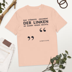 Unisex T-Shirt aus Bio-Baumwolle Creator 2.0 – Stanley/Stella STTU169 | LINKES ARGUMENT