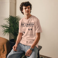 Unisex T-Shirt aus Bio-Baumwolle Creator 2.0 – Stanley/Stella STTU169 | LINKES ARGUMENT
